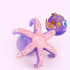 Octopus Throwing Circle Small Octopus Children Bathing Water Toy