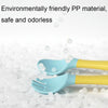 Children Eating Training Tableware Baby Bendable Silicone Soft Spoon, Color: Purple