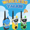 1 Pair Intelligent Wireless Call Walkie-Talkie Remote Dialogue Interactive Children Toys(Yellow)