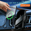 SD10 Wireless Charging Car Air Vent Car Mount Smart Sensor Phone Holder Charger