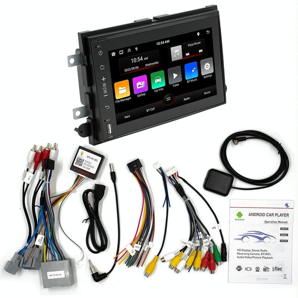 For Ford F150 Car Android Navigation Bluetooth FM Radio, Memory: 2+64G