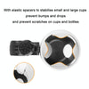 Baby Strollers Universal Multifunctional Bottle Cup Holder(Black)