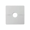 Square Hole Decoration Cover Wall Hole Plug, Style: 2.2cm Hole Silver