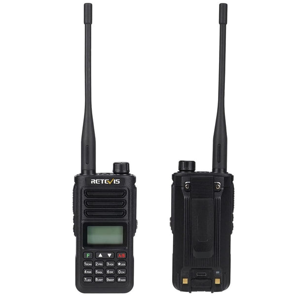 RETEVIS RA89 UV Dual-segment IP68 Waterproof Dual-guard Dual-standby Walkie Talkie(EU Frequency 144-146/430-440MHz)