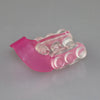 3pcs U Shaped Plastic Higher Bridge Nose Up Clip for Girls Ladies Women(Magenta)