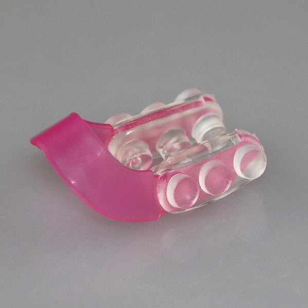 3pcs U Shaped Plastic Higher Bridge Nose Up Clip for Girls Ladies Women(Magenta)