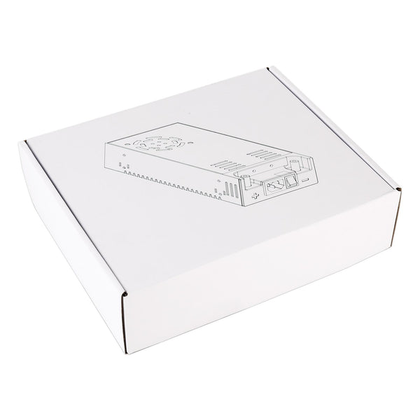 S-360-24 DC24V 360W 15A DIY Regulated DC Switching Power Supply Power Step-down Transformer with Clip, EU Plug