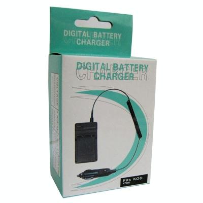 Digital Camera Battery Charger for KODAK K7000(Black)
