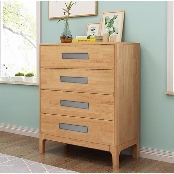 Simple Wardrobe Slotted Scrub Handle Concealed Recessed Drawer Invisible Handle, Hole Distance96mm (Grey)