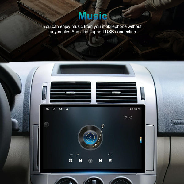 13.1 inch 4+64G Android Large Screen Navigator With Universal Map APK / Carplay / Reverse Car Image(Standard)