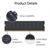 JingHai DDR4 4G Low Pressure Version 1.2V Desktop RAM(2666MHz)