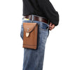 For 5.4 Inch or Below Smartphones Mobile Phone Universal Fanny Pack Leisure Sports Phone Case(Coffer)