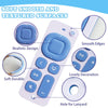 Baby Simulation Silicone Remote Control Can Press Tooth Glue Preventing Eating Hands Teething Stick, Color: 3rd Generation Red