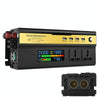 8896 2200W Car Smart Multi-functional Digital Display Inverter, Specification:12V