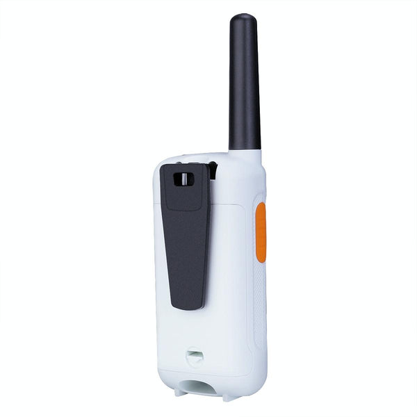 1 Pair RETEVIS RT649B 0.5W EU Frequency 446.00625-446.19375MHz 16CHS Two Way Radio Handheld Walkie Talkie, EU Plug(White)