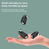 90 Degree Up Angled Mini USB Male to USB 2.0 AF Adapter(Black)