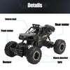 2.4GHz 4WD Double Motors Off-Road Climbing Car Remote Control Vehicle, Model:6141(Silver)