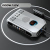 Ozio K20-S 12V 200W Smart Car LED Digital Display Power Inverter Converter(Silver)