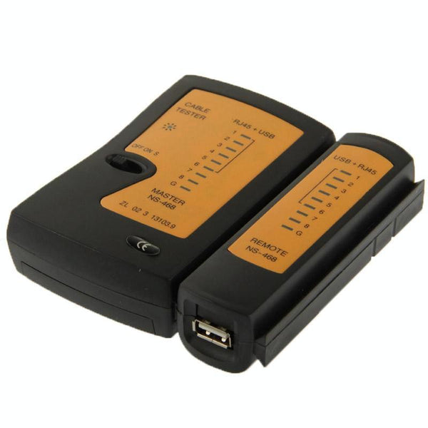 RJ45 and RJ11 Network Cable Tester