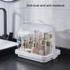 Portable Multi-function Transparent Storage Box Bread Box Bottle Organizer With Dustproof Lid, Specification: Large