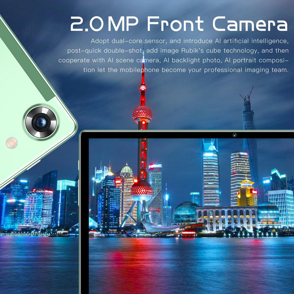 PA13 4G LTE Tablet PC, 10.1 inch, 4GB+32GB, Android 8.1 MTK6750 Octa Core, Support Dual SIM, WiFi, Bluetooth, GPS (Grey)