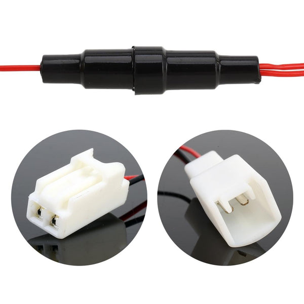 Car QC3.0 Fast Charge USB Interface Modification Charger for Toyota, Cigarette Lighter to Take Power(Red Light)