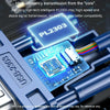 JINGHUA USB To RS232 Serial Cable DB9 Pin COM Port Computer Converter, Length: 1.2m