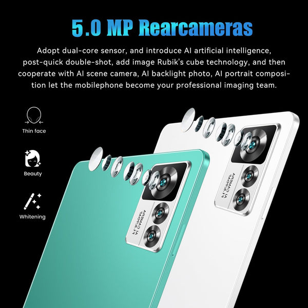 12S Pro 4G LTE Tablet PC, 10.1 inch, 4GB+64GB, Android 8.1  MTK6755 Octa-core 2.0GHz, Support Dual SIM / WiFi / Bluetooth / GPS (Black)