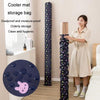 Cooler Mat Storage Bag Home Dustproof Bamboo Mat Cover, Style: For 1.5-2m Folding Pineapple