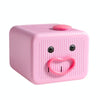 Emoji Expression Voice Electric Piggy Bank(Pink)