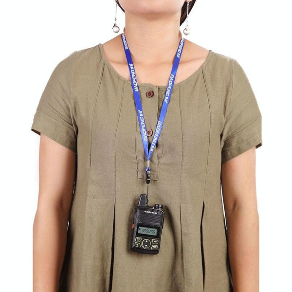 BaoFeng BF-T1 Single Band Radio Handheld Walkie Talkie, EU Plug