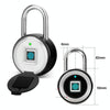 P3Z-TY Outdoor Waterproof Electronic Intelligent Fingerprint Padlock