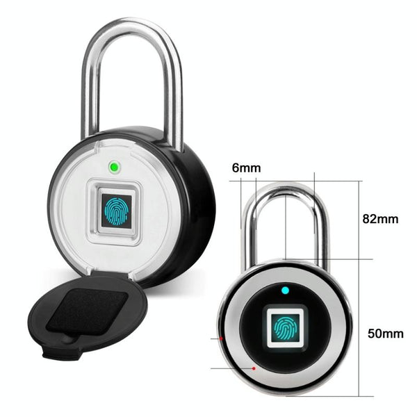 P3Z-TY Outdoor Waterproof Electronic Intelligent Fingerprint Padlock