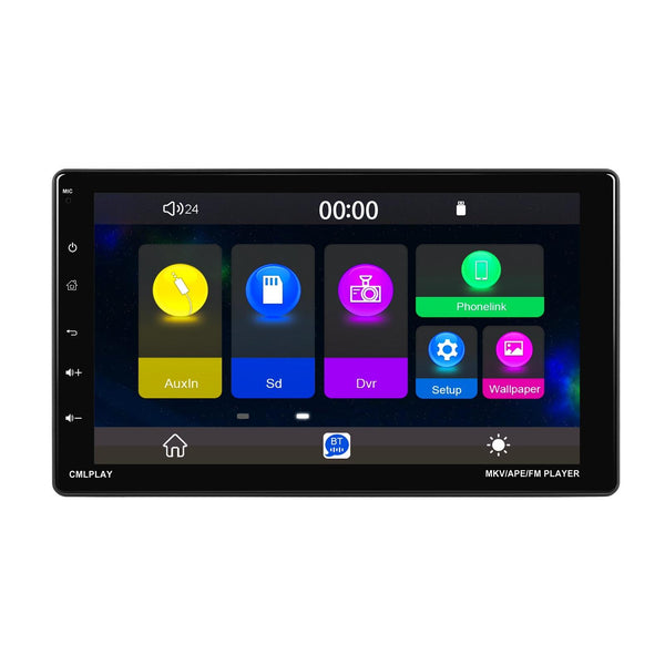 9 Inch Disassembly Screen MP5 Player Android Wireless CarPlay Reversing Image Integrated Machine(Standard)