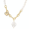 N2209-2 Light Drilling Love Ladies Temperament Necklace Collarbone Chain