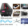12000W (Actual 2000W) 60V to 220V High Power Car Sine Wave Inverter Power Converter