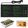20 x 10in Waterproof Seedling Heating Pad Constant Temperature Heating Pad(EU Plug  230V)