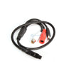 CCTV Audio Microphone - High Sensitivity, RCA, 150m² Coverage