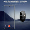 For Honor 200 imak Black Version HD Glass Rear Camera Lens Film, Self-positioning Version