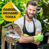 Household Hollow Garden Weeding Shovel, Specification: 36x16cm