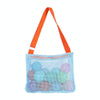 Children Shell Collection Bag Beach Toys Organizer Storage Bag(Blue)
