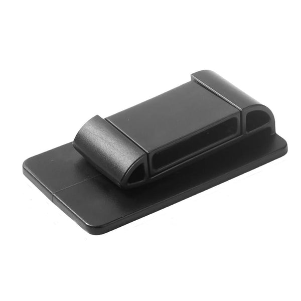 Car Seat Belt Holder Anti-collision Elastic Buckle Limiter(Matt Black)