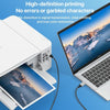 USB 3.0 A Male to USB-B Square Interface Printer Data Transmission Adapter Cable, Length:2m