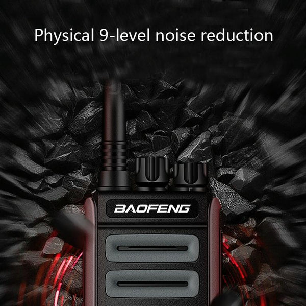 Baofeng BF-1901 High-power Radio Outdoor Handheld Mini Communication Equipment Walkie-talkie, Plug Specifications:US Plug