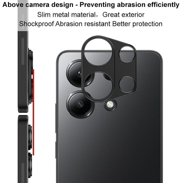 For Xiaomi Redmi Note 13 Pro 4G Global IMAK Metal Camera Lens Protector Cover