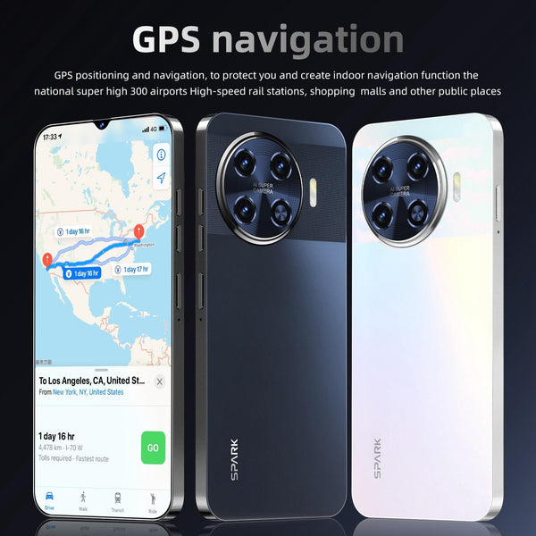 Spark 20 Pro+ / SDT77, 2GB+16GB, Face Identification, 6.28 inch Screen Android 6.0 SC7731 Quad Core, Network: 3G, Dual SIM (Black)