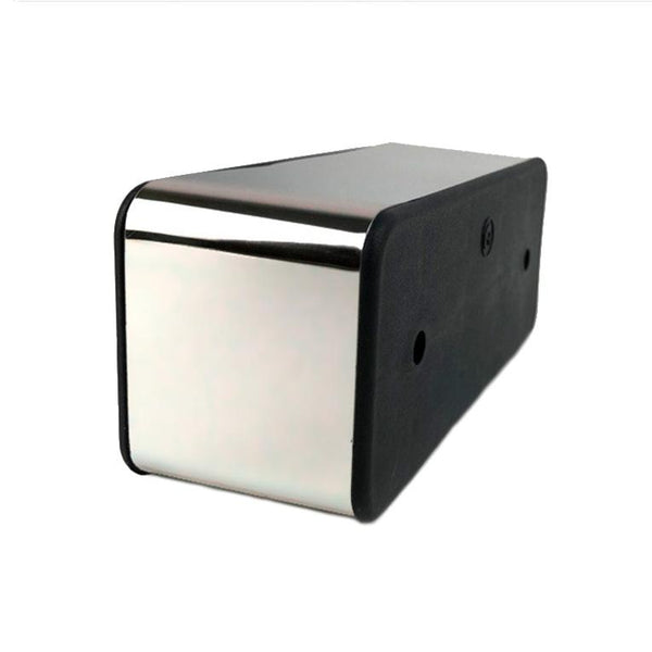 LH-SFJD001 5cm Thick Stainless Steel Sofa Booster Pad, Style: Triangle(Gun Black)