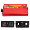 XUYUAN 3000W Inverter LED Display Converter, Specification: 12V to 220V