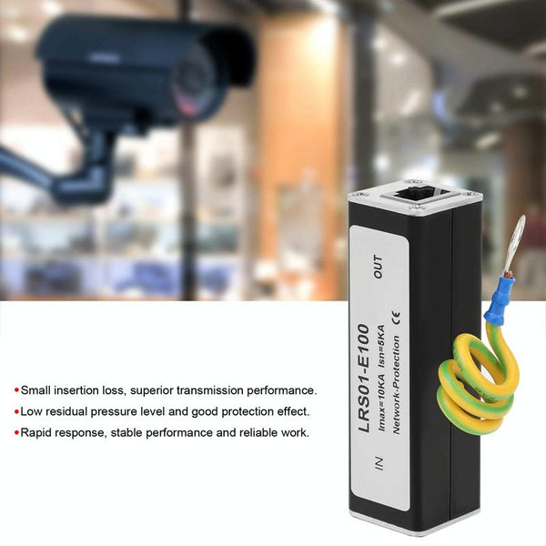 RJ45 Surge Protector 10kA Ethernet/Thunderbolt/Video