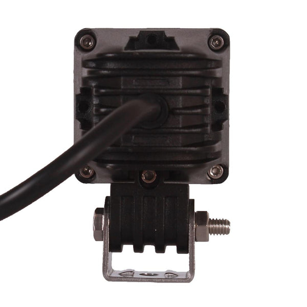 DC 9-32V 10W 1000LM 6500K Waterproof Vehicle Car Boat Marine External Work Lights Emergency Lights 30 Degrees Spot Light LED Car Bulbs with 1 Intense CREE LED Lights(White Light)